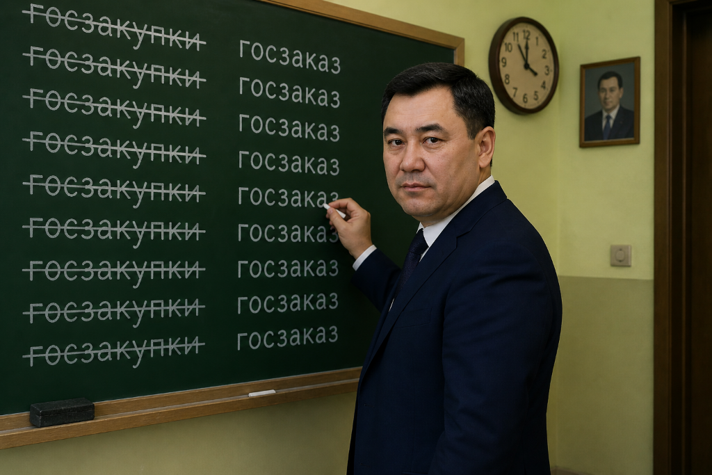 Конец эпохи прозрачности. Как и почему Садыр Жапаров разрушил систему открытых госзакупок
