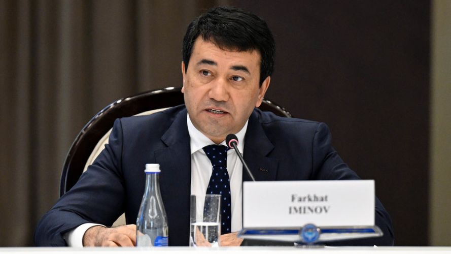 Farkhat Iminov appointed head of National Agency for Virtual Assets